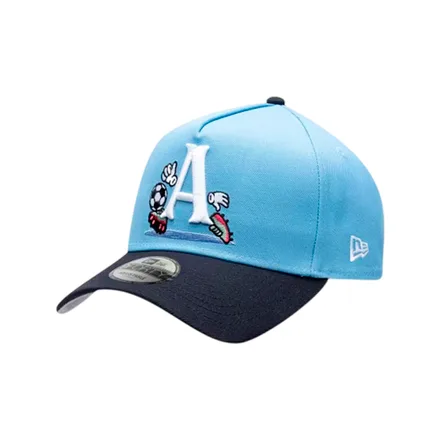 Gorra Era Osfm 9 Forty Cartoon Soccer Argentina Masculino