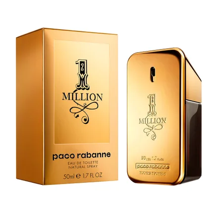 Perfume Paco Rabanne One Million Eau Toilette 50ml