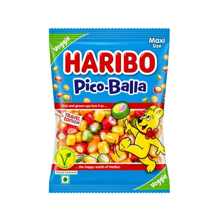 Gomitas Haribo Pico Balla Veggie 425g