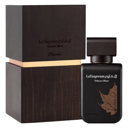 Perfume Rasasi La Yuqawam Tobacco Blaze Eau Parfum Masculino 75ml