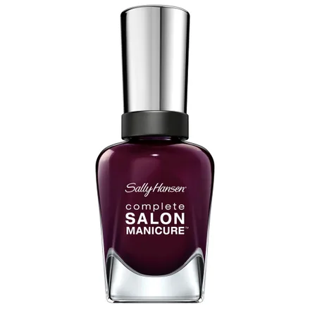Esmalte Sally Hansen Nail Complete Salon Manicure Pat On The Black
