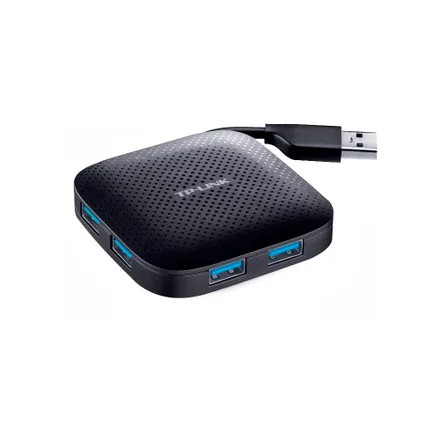 Adaptador Tp Link Hub Usb 3.0 Portatil Uh400