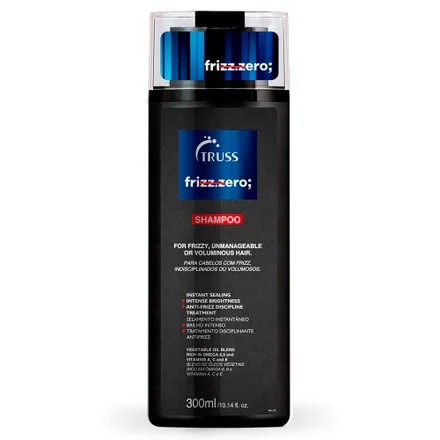 Shampoo Truss Frizz Zero 300ml
