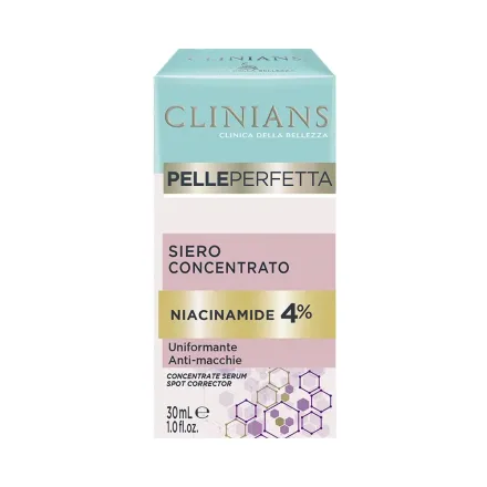 Serum Concentrado Clinians Pelleperfetta Anti Macchie 30ml