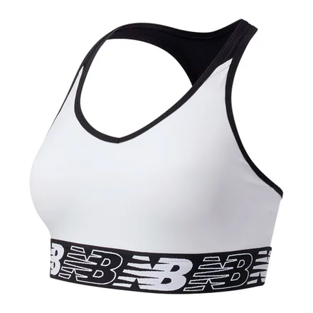 Top Feminino New Balance Pace Bra 3.0 S Branco – WB11034WT