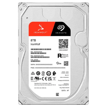 Seagate Iron Wolf Nas Sata 3 8TB