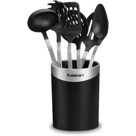 Jogo Utensilios Cozinha Cuisinart Ctg 00 Bcr 7