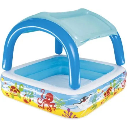 Bestway Piscina Infantil Inflable Techo Removible 265L