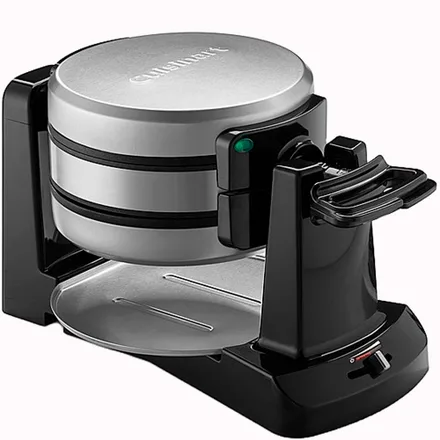 Wafleira Belga Cuisinart Waf F40 Inox