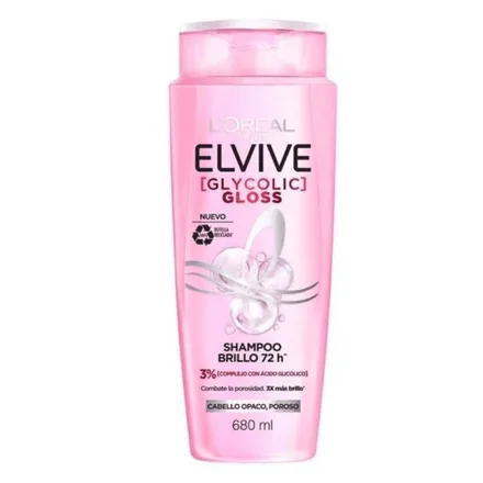 Elvive Glycolic Gloss Shampoo 680ml