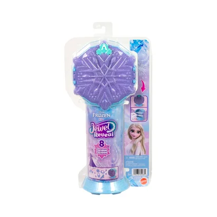 Muneca Mattel Disney Frozen Elsa Jewel Reveal Jjy 36