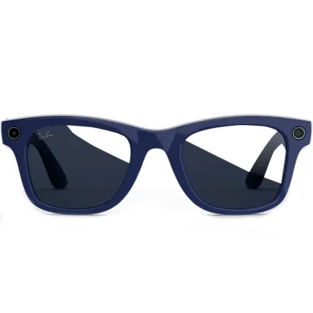 Oculos Transitions Ray Ban Meta Wayfarer 2 Speaker Shiny
