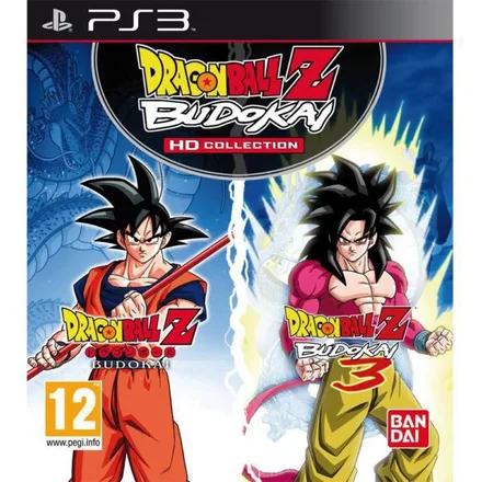 Jogo PS3 Dragon Ball Budokai Collection