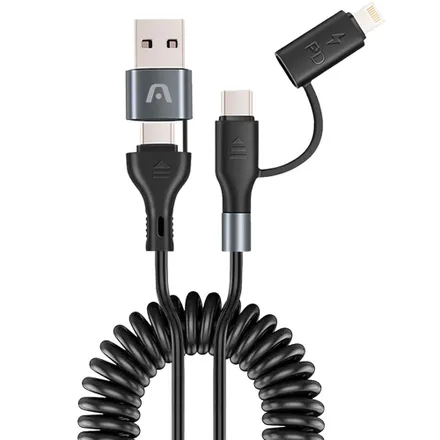 Cable Argom Arg Cb 4 In 1 To Lightning