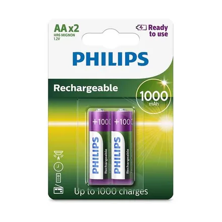 Pilhas Recarregaveis 97 2