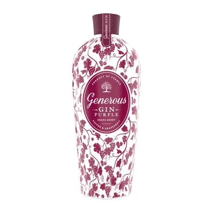 Gin Generaus Purple Uva Mora 700ml
