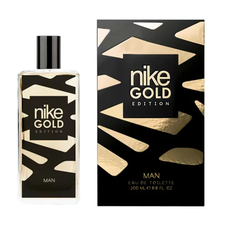 Perfume Nike Gold Eau Toilette 200ml