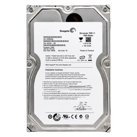 Seagate Barracuda Pull Tb Sata 2