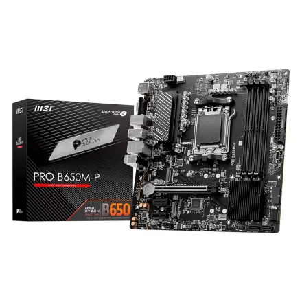 Placa Mae Msi Pro Ddr 5 Socket AM5 Chipset B650 Atx