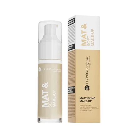 Base Bell Hypoallergenic Mat Soft 03 Sunny 30ml