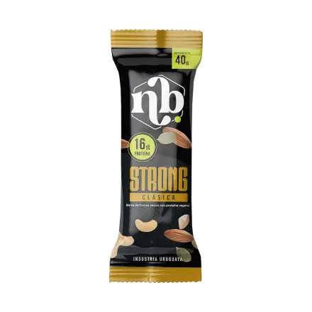 Barra Proteina Bars Strong Clasica 40g
