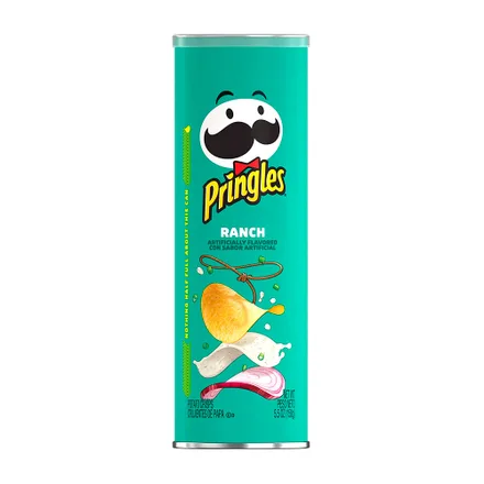 Papas Fritas Pringles Ranch 158g