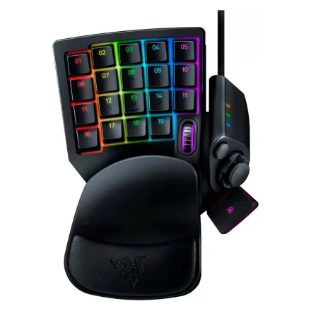Teclado Gamer Tartarus V2 Mecha Membrane RZ07 R3U1 Rgb