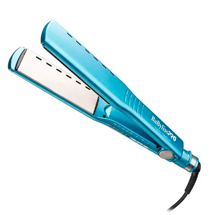 Plancha Alisador BaByliss PRO Nano Titanium BNT4093TUZ - Celeste