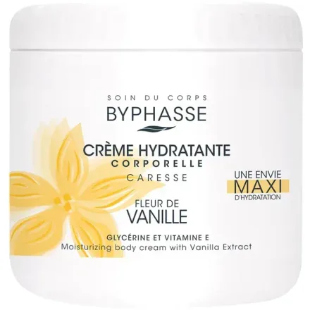 Byphasse Crema Flor Vanilla Glicerina 500ml