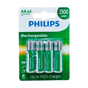 Pilhas R6B4 Rtu 25 97 4 2500