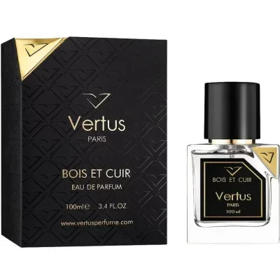 Perfume Vertus Bois Et Cuir Edp Unisex 100ml