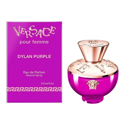 Dylan Versace Purple Pour Femme Eau Parfum 100ml