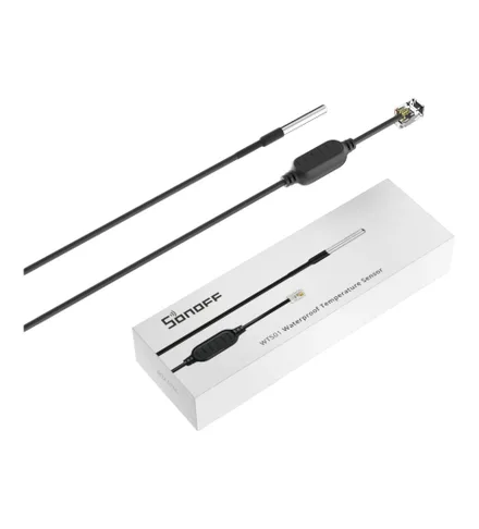 Sonoff Sensor Temperatura Serie Th Wts 01