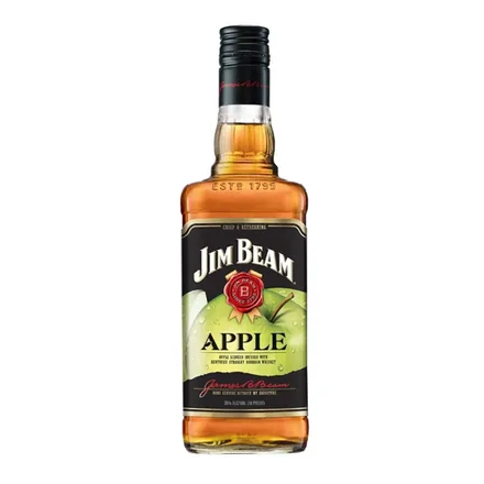 WHISKY JIM BEAM APPLE 1LITRO