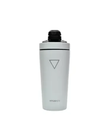 Hydrate Vaso Shaker Blanco 591ml