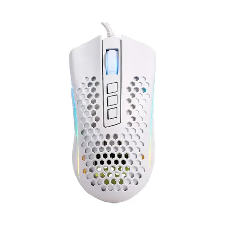 Mouse Gamer Redragon M808 W Ks Storm Pro White