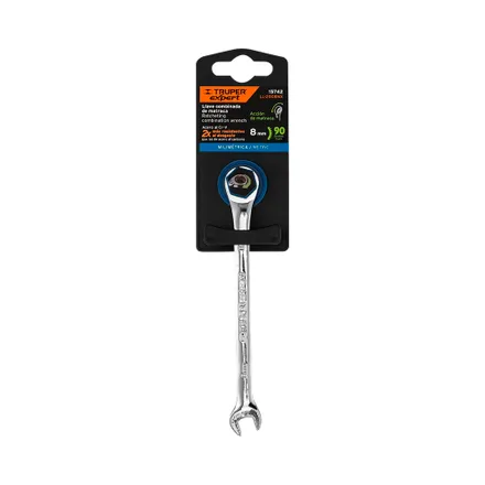 Llave Combinada Truper 15742 8 Mm 13.6 Cm
