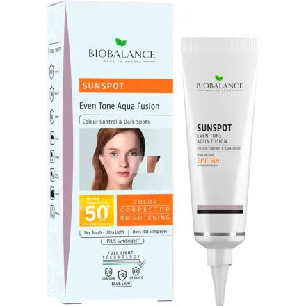 Protetor Solar Bio Balance Sunspot Anksun Spf 50 Plus 40ml