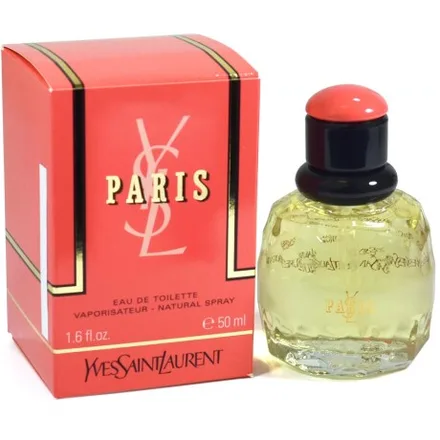 Perfume Yves Saint Lauren Paris Edt Femenino 125ml