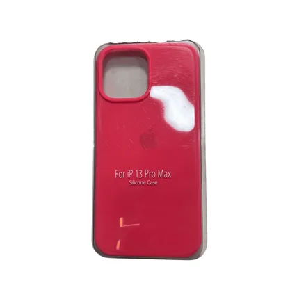 Capa Silicone Ip 13 Pro Max Org