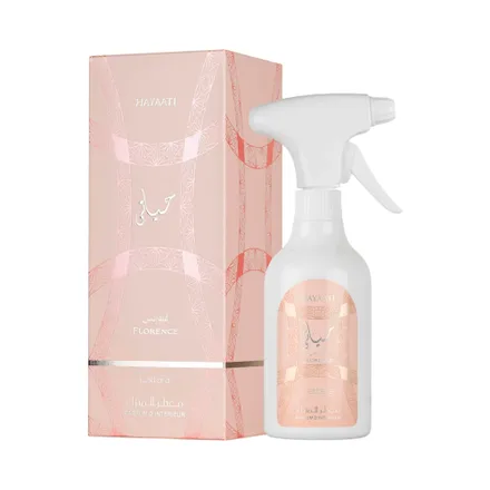 Perfume Interiores Lattafa Hayaati Florence 450ml