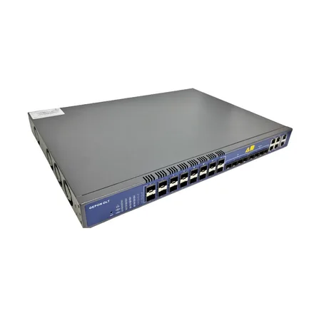 Epon Olt 4 10GE Ge 8 Sfp Uplink 1U