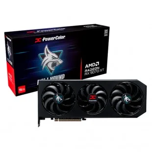 Vga Hellhound Power Color Oc Gddr 6 16g