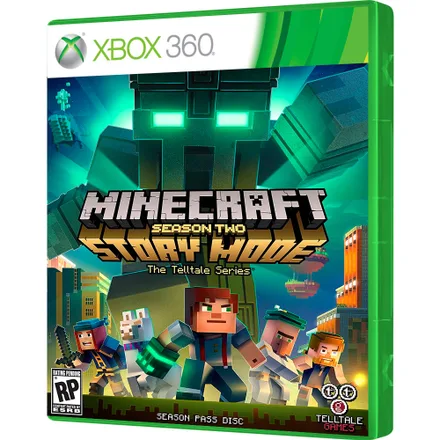 Jogo Xbox 360 Minecraft Story Mode 2
