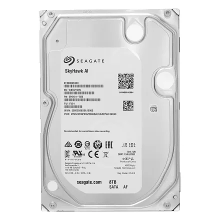 Seagate Skyhawk Surveillance Sata 3 Py 8TB
