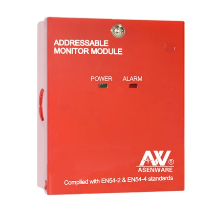 Incendio Alarme Enderecavel Modulo Aw D110