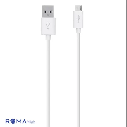 Cabo Belkin Mixit ChargeSync 1.2M USB-A/Micro USB Branco – F2CU012BT04-WHT