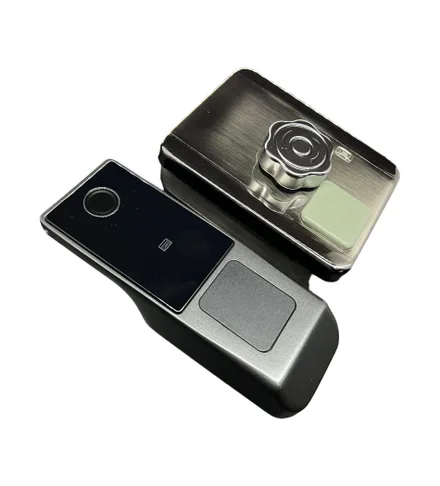 Fechadura Digital S812 4 Tuya Senha Cartao Chave IP65