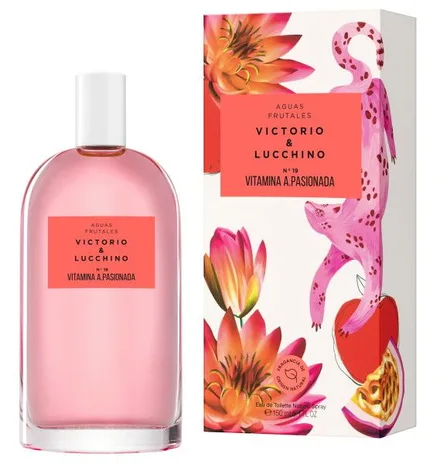 Victorio Luccino Perfume Aguas 19 Vitamina Pasionada Eau Toilette 150ml