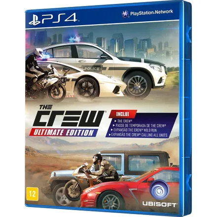 Jogo PS4 Crew Ultimate